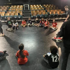 Rehearsal at 24th Street Theatre