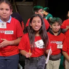 Kids at 24th Street Theatre