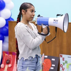 Chuco's Justice Center - Spoke girl