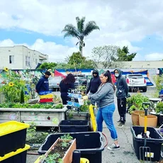Chuco's Justice Center outdoors