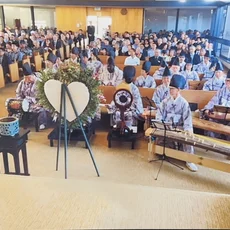 Kinnara-Gogaku-Orchestra-at-Funeral