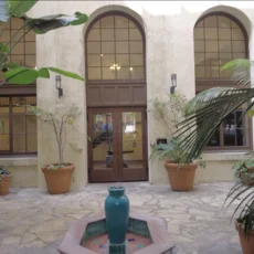 dunbar courtyard