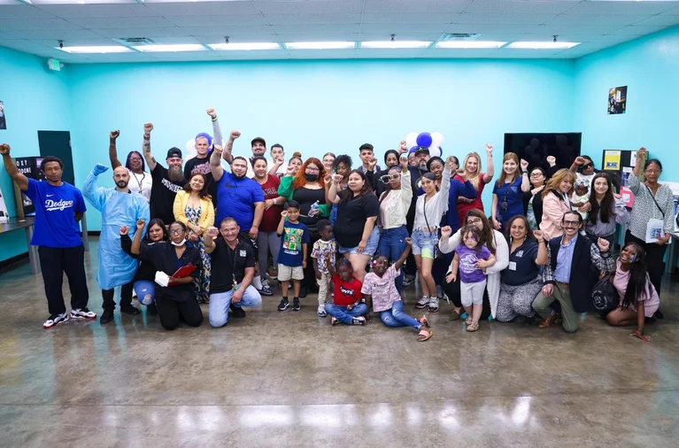 Chuco's Justice Center group