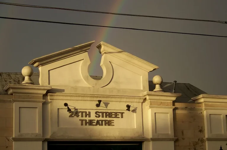 24th Street Theatre front